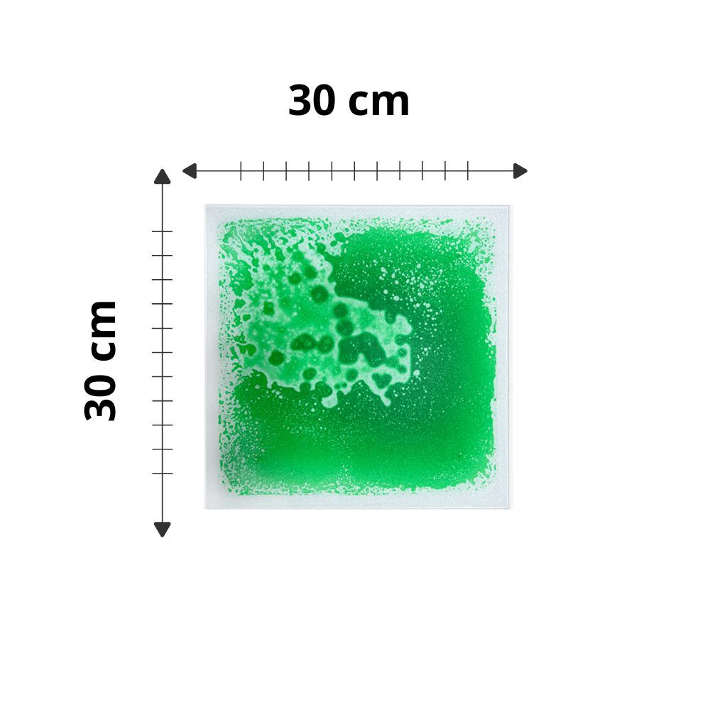 Sensorie paklājiņi ar šķidrumu "Liquid Sensory Mats" (4 gab.)