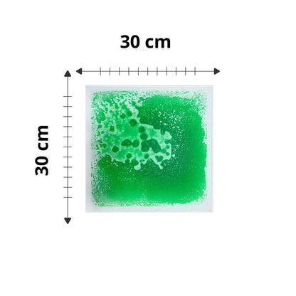 Sensorie paklājiņi ar šķidrumu "Liquid Sensory Mats" (4 gab.)