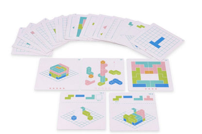 Attīstošā spēle "Tetris"