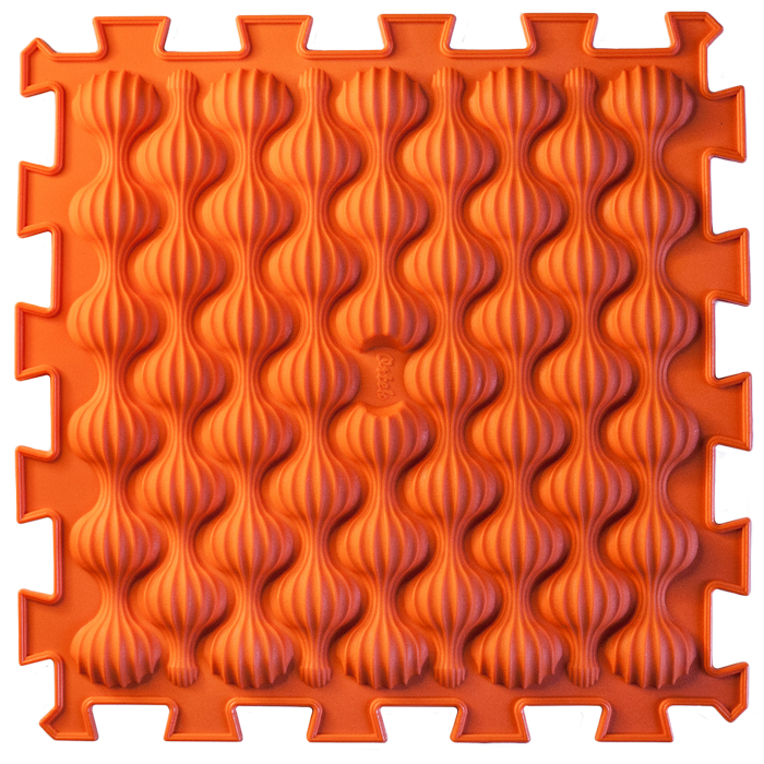Ortopēdisko paklājiņu komplekts "Dinosaurs Puzzle 9+6"