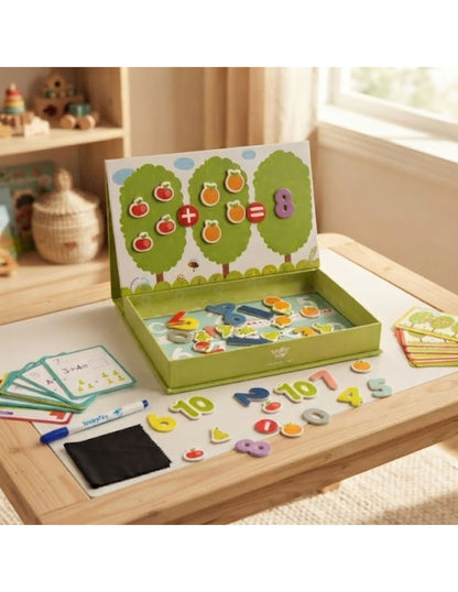 Attīstošā magnētiskā spēle "Math Box"
