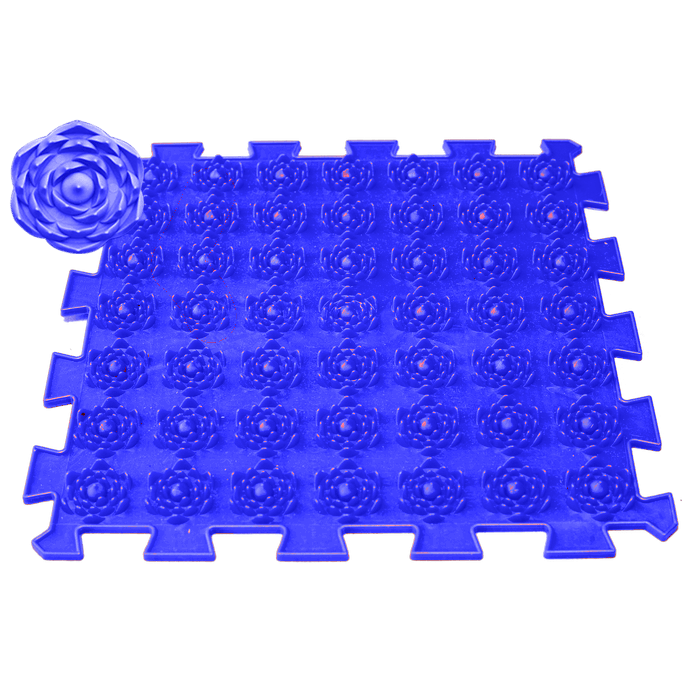 Ortopēdisko paklājiņu komplekts "Puzzle Lotus 9"
