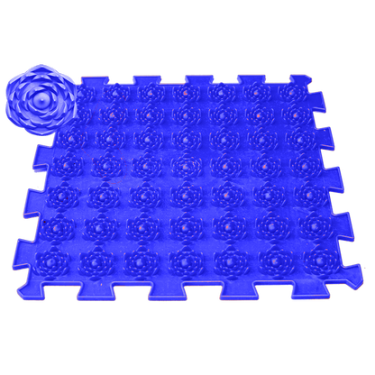 Ortopēdisko paklājiņu komplekts "Puzzle Lotus 9"