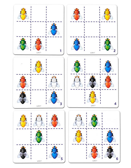 Logopēdiskā spēle "Ķer mušu!"