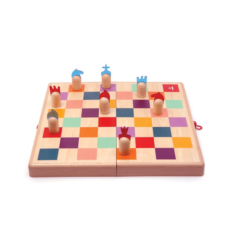 Galda spēļu komplekts: šahs, nardi, dambrete