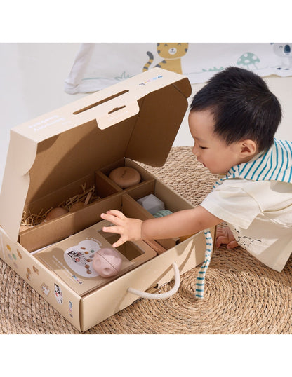 Attīstošo rotaļlietu komplekts (0-6 mēn.)