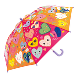 Krāsu mainošs lietussargs "Hearts"
