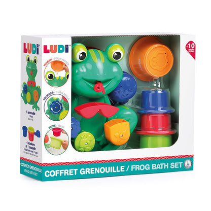 Vannas rotaļlieta "Frog Bath Set"