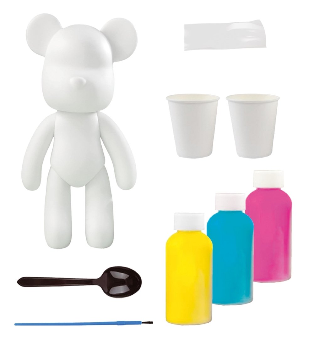 Radošais komplekts 'Marble Bear Neon'