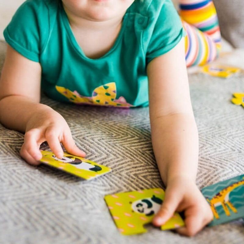 Puzle "Mammas un mazuļi"