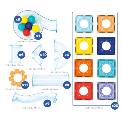 Magnētiskais konstruktors "Magnetic Circuit"