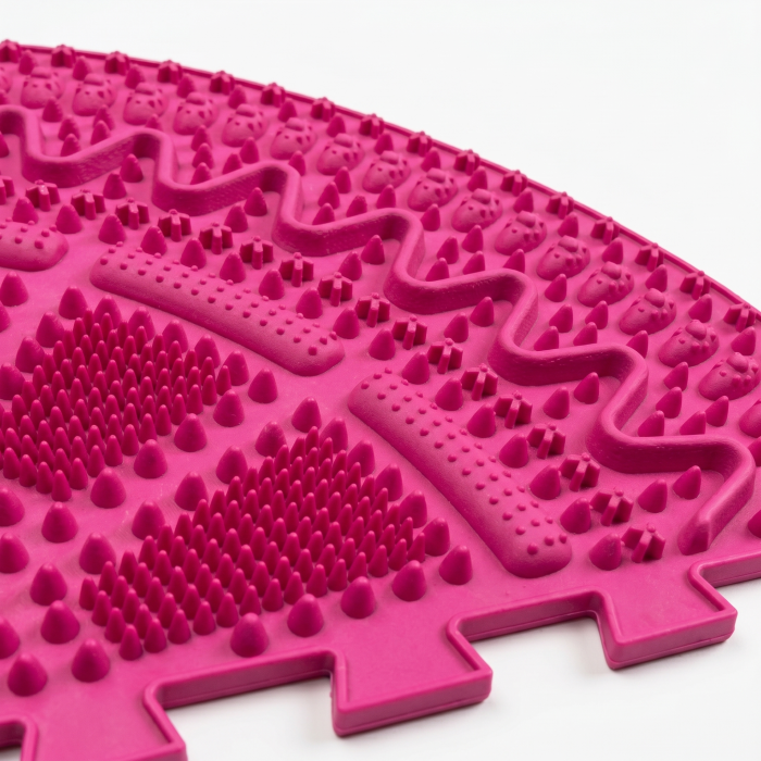 Masāžas paklājs "Spikes. PINK" (4 moduļi)