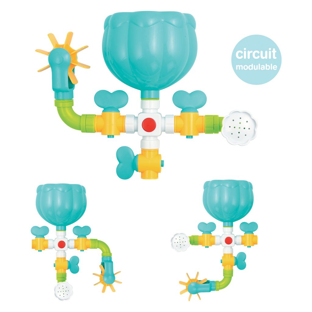 Vannas rotaļlieta "Dino Bath Set"