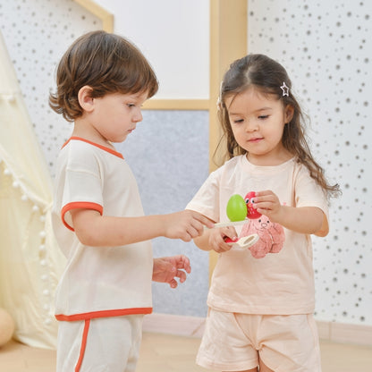 Rotaļu komplekts "Egg and Spoon Race"