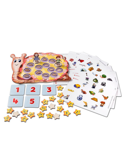 Logopēdiskā spēle "Logogliemezis. Skaņu diferenciācija"