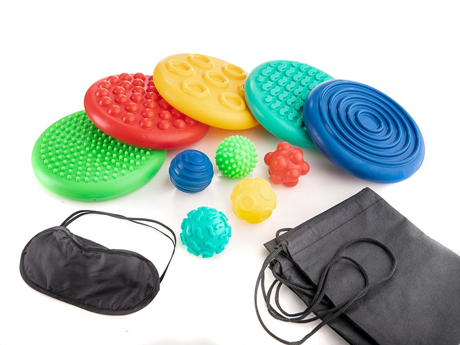 Sensoro disku un bumbu komplekts