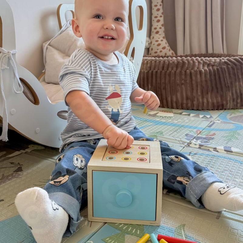 Montesori rotaļlietu komplekts (16-18 mēn.)