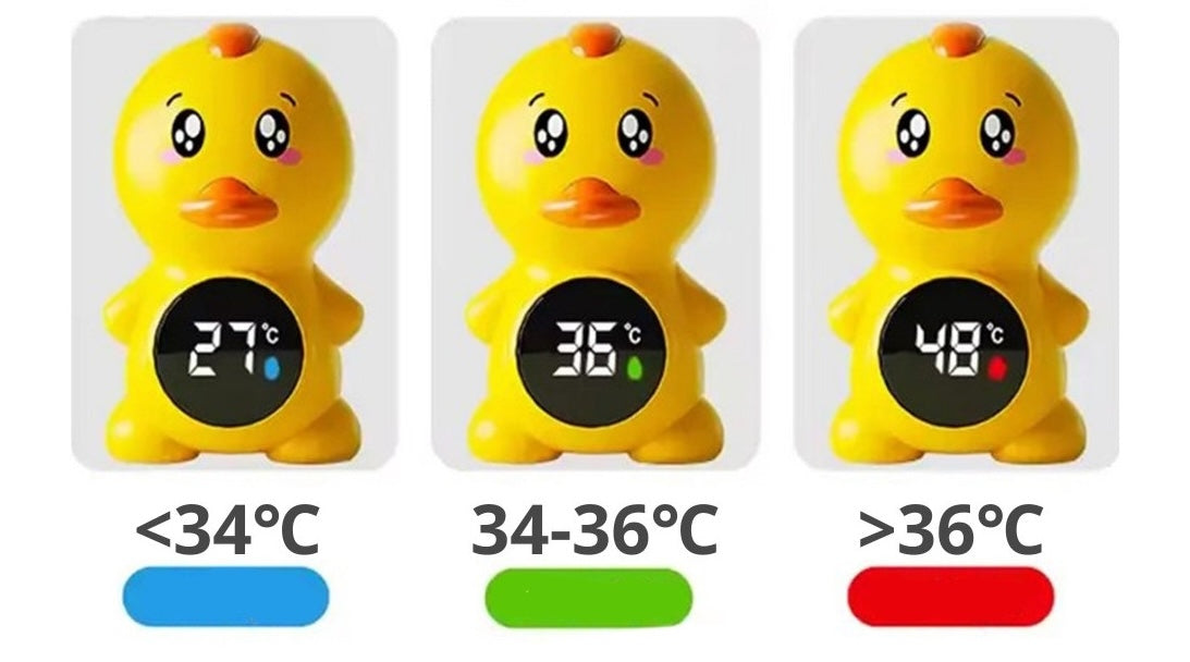 Ūdens temperatūras termometrs "Duck"