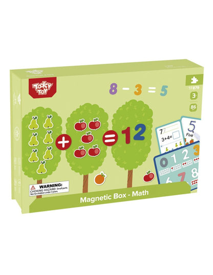 Attīstošā magnētiskā spēle "Math Box"