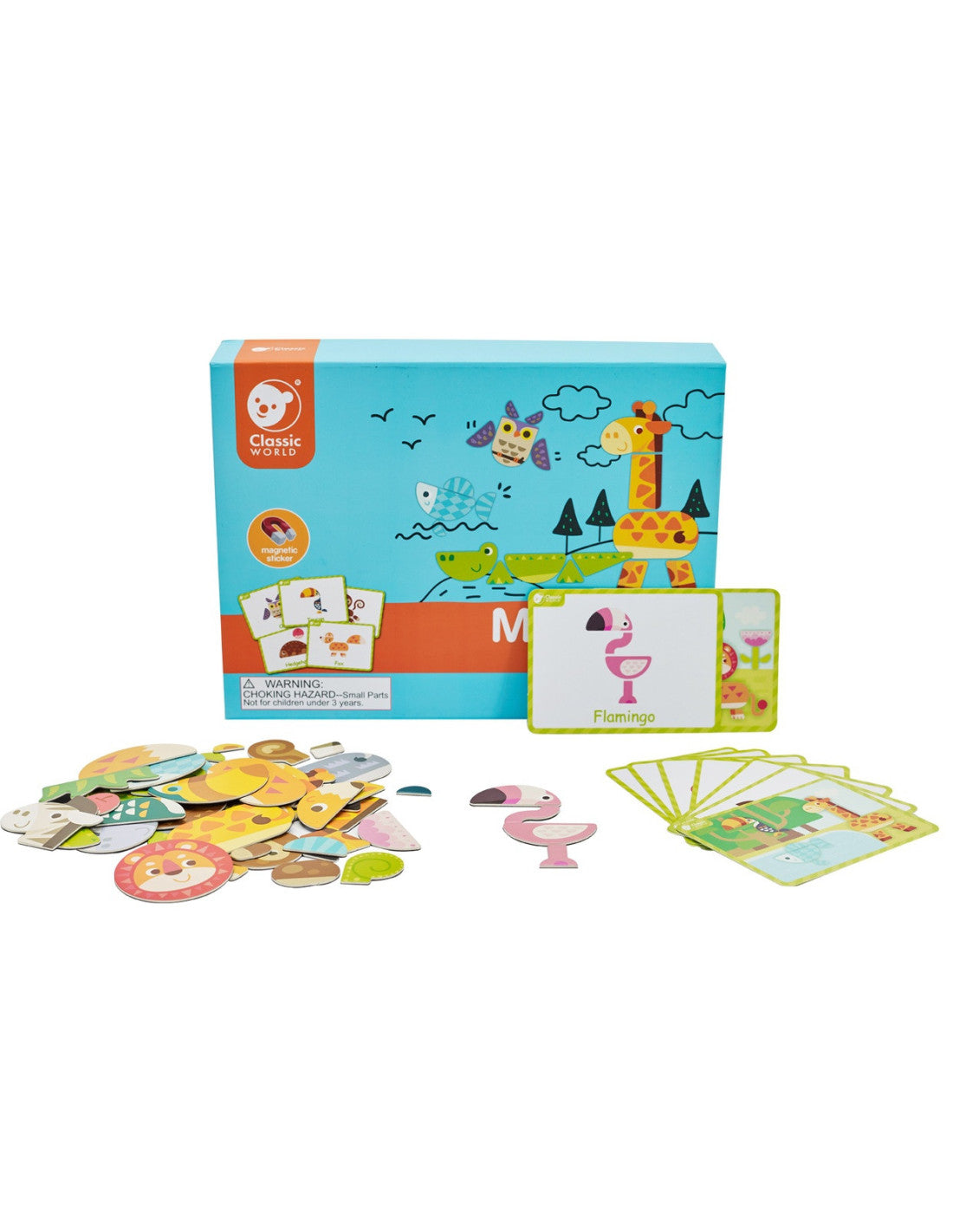 Magnētiskā spēle "Forest Animal"