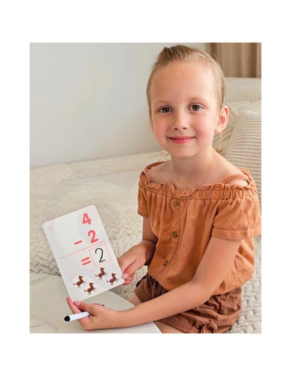 Карточки для обучения счёту "Arithmetics Cards"