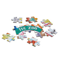 Puzle "The Zoo" (80 detaļas)