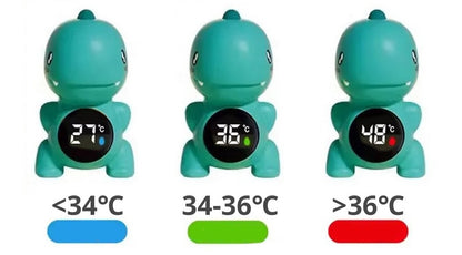 Ūdens temperatūras termometrs "Dino"