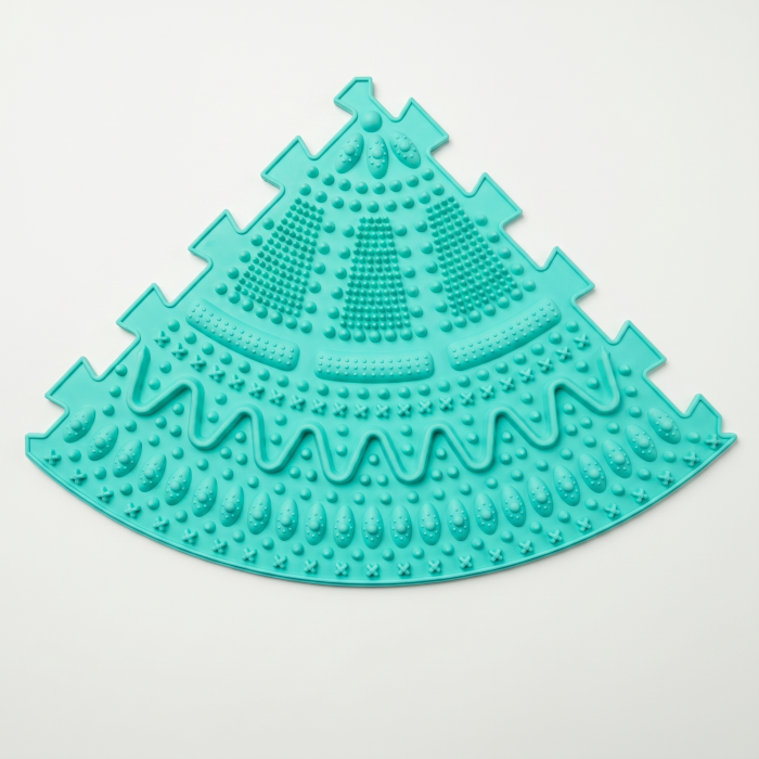 Masāžas paklājs "Spikes. MINT" (4 moduļi)
