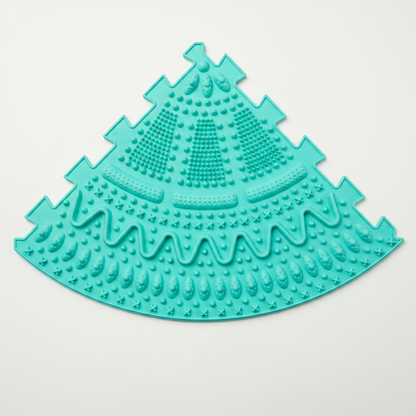 Masāžas paklājs "Spikes. MINT" (4 moduļi)