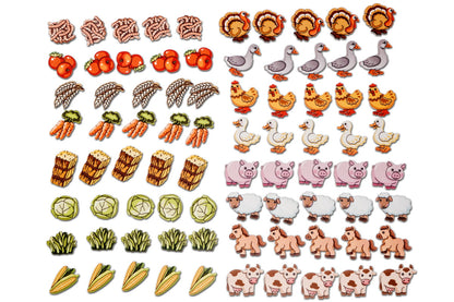 Koka sorteris-kumode "Ferma"