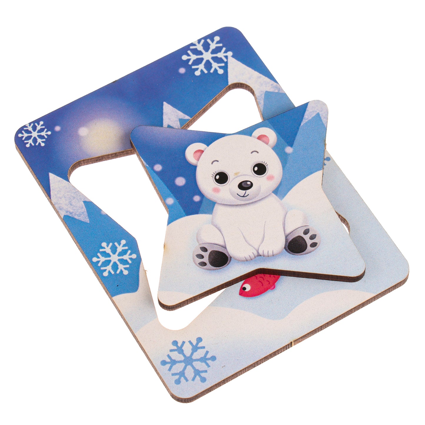 Деревянные досочки Сегена "Кто где живёт?"