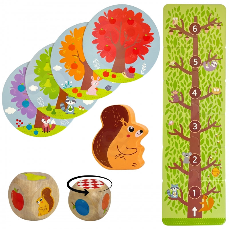 Ģimenes galda spēle "Vāvere"