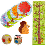 Ģimenes galda spēle "Vāvere"