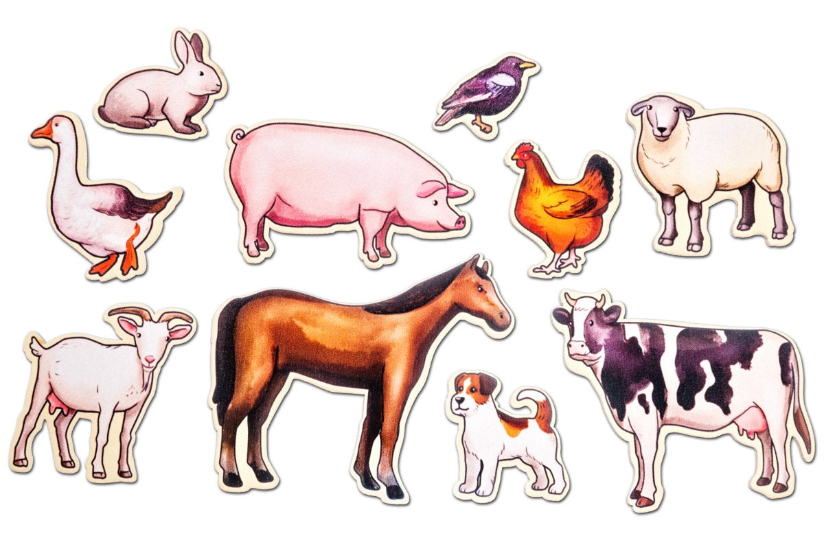 Koka rāmītis "Ferma"