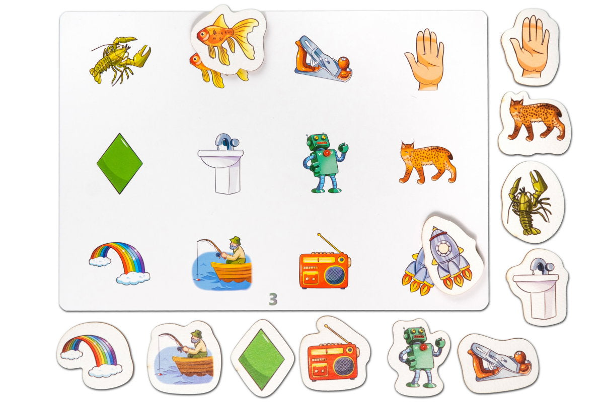 Logopēdiskā spēle "Logopilsēta. [R] skaņu automatizācija"
