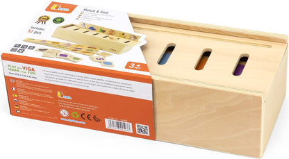 Деревянный сортер "Match and Sort"