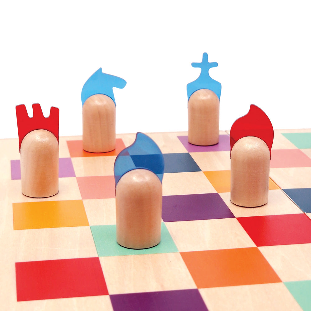 Galda spēļu komplekts: šahs, nardi, dambrete