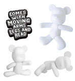 Radošais komplekts 'Marble Bear Neon'