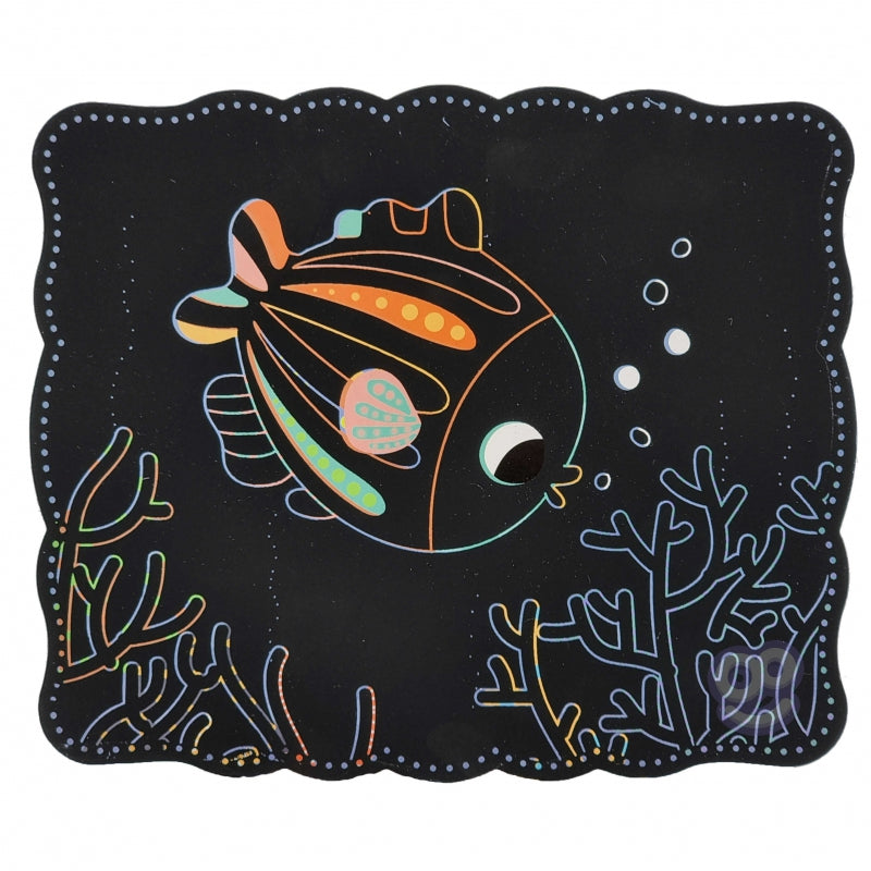 Набор для творчества "Scratch Paper Art"