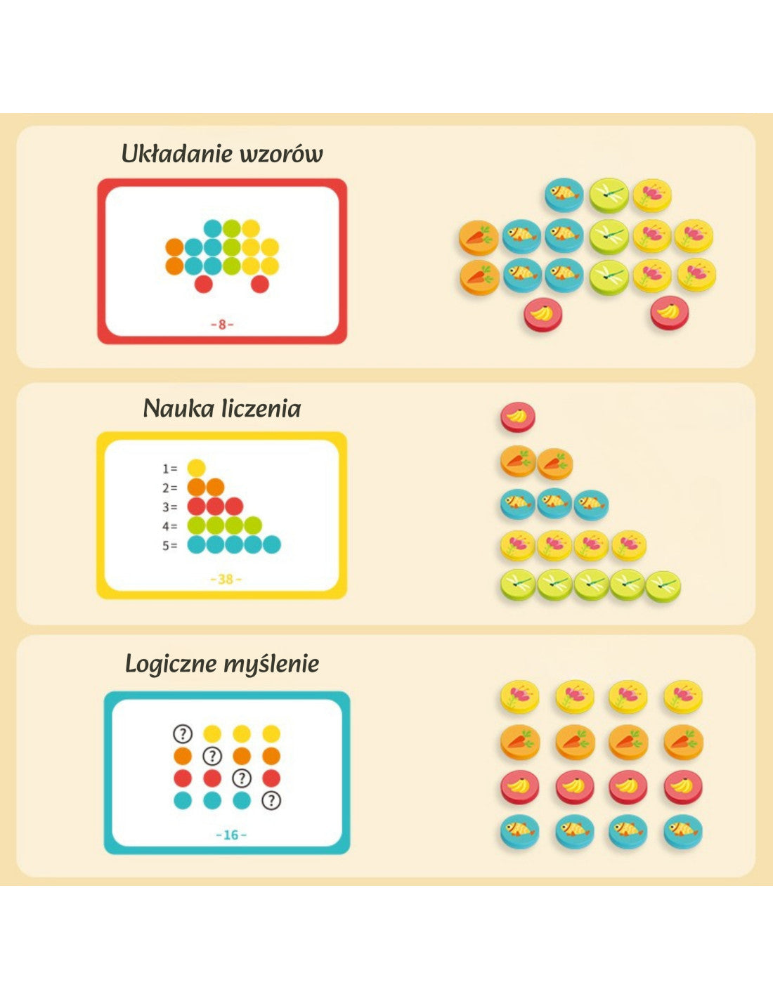 Spēle-sorteris "Rainbow House Classification"