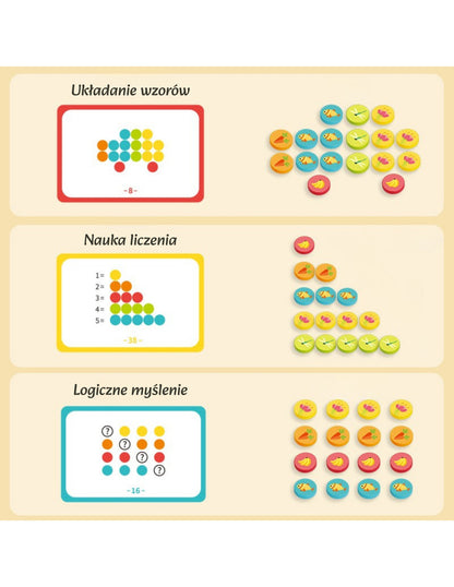 Spēle-sorteris "Rainbow House Classification"