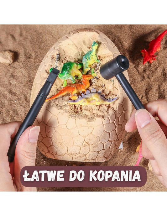 Arheologu komplekts "Dinozauru ola"