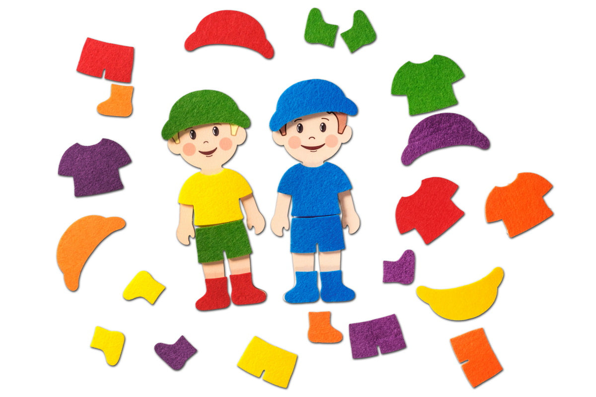 Attīstošā spēle ar Velcro "Veļas mašīna"