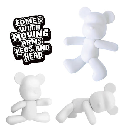 Radošais komplekts 'Marble Bear Metallic