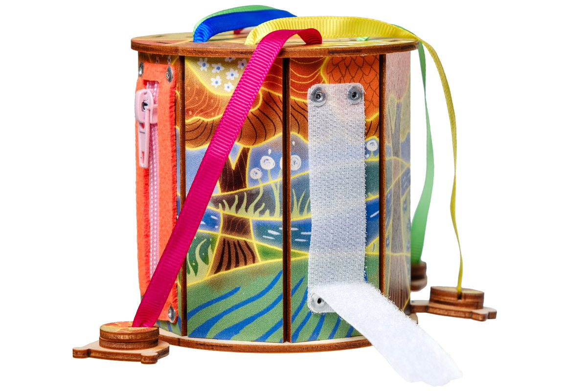 Montesori bizibords "Pasaku mežs"