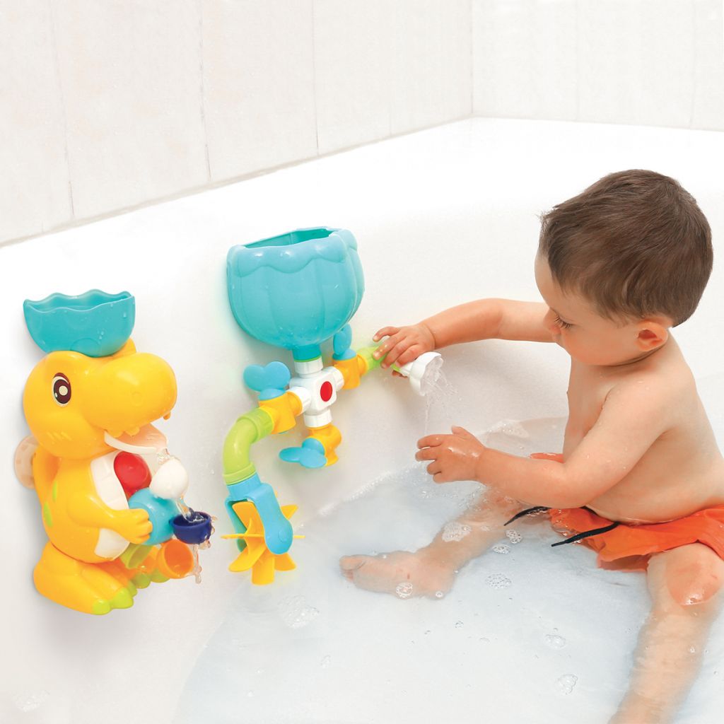 Vannas rotaļlieta "Dino Bath Set"