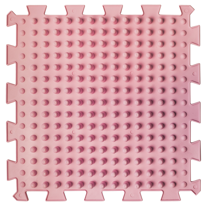 Ortopēdisko paklājiņu komplekts "Puzzle Mix Pastel 10"