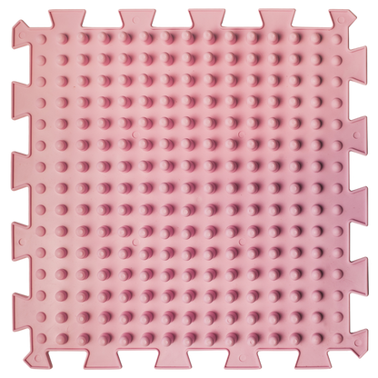 Ortopēdisko paklājiņu komplekts "Puzzle Mix Pastel 10"