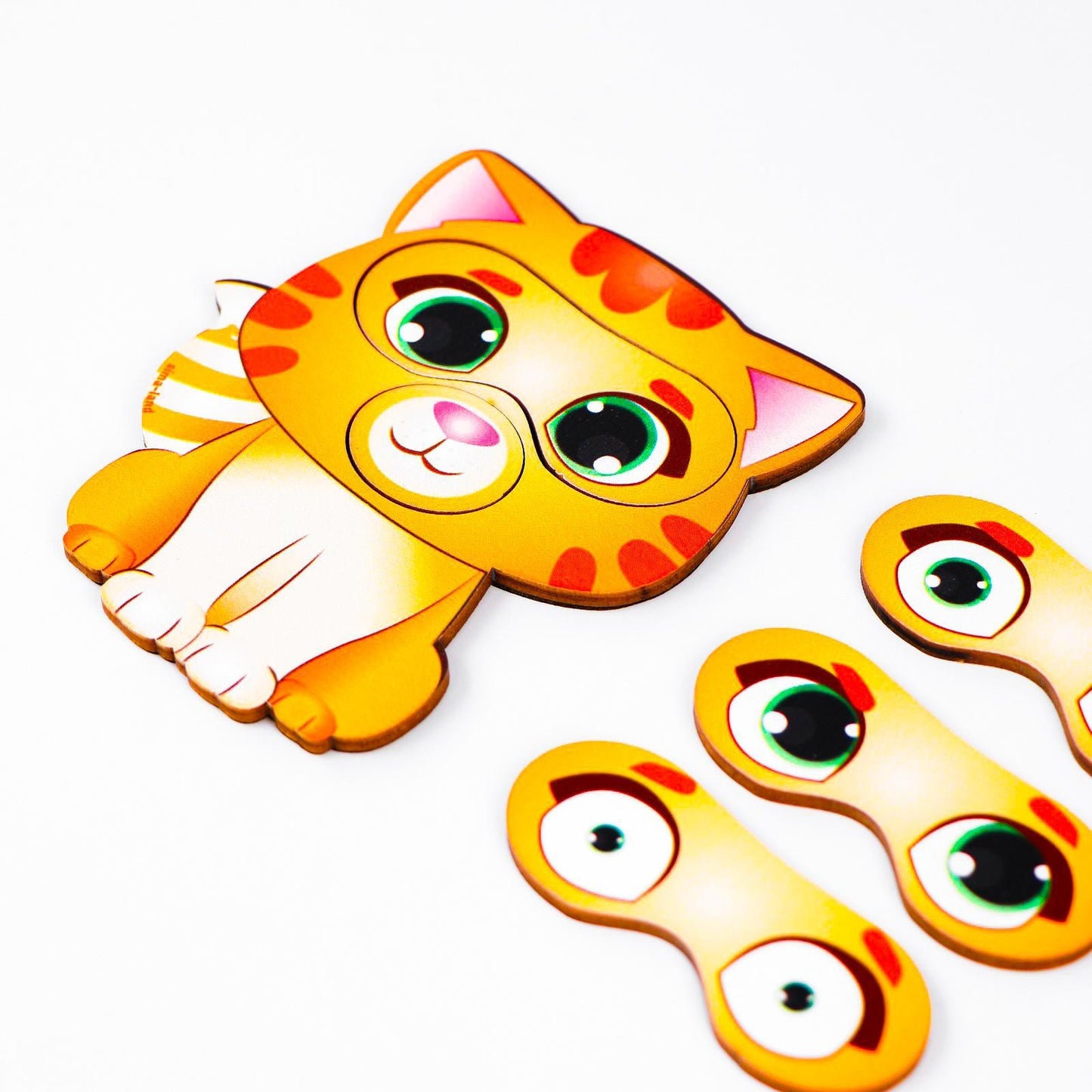 Didaktiskā spēle "Iepazīstam emocijas"