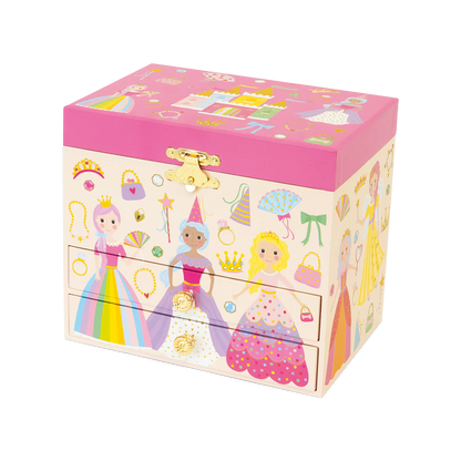Muzikālā rotaslietu lādīte "Princess"